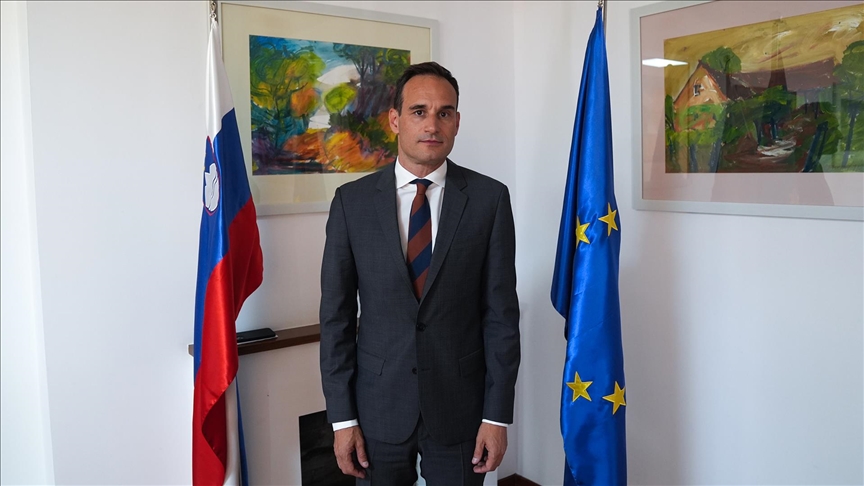 Slovenya’nın Ankara Büyükelçisi Rencelj, ülkesinin Gazze’de acil ve tam ateşkes istediğini belirtti