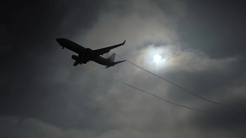 Türk hava sahasında transit uçuş rekoru kırıldı