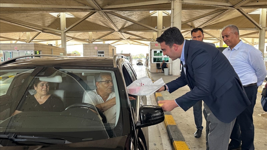 Gurbetçilerin anavatan Türkiye yolculuğu sürüyor