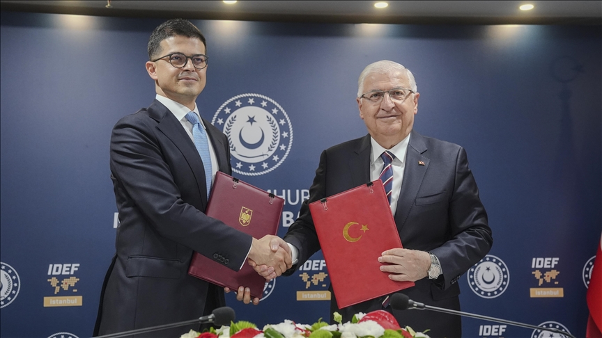 Türkiye ile Arnavutluk arasında “nakdi yardımlara ilişkin değişiklik protokolü” imzalandı