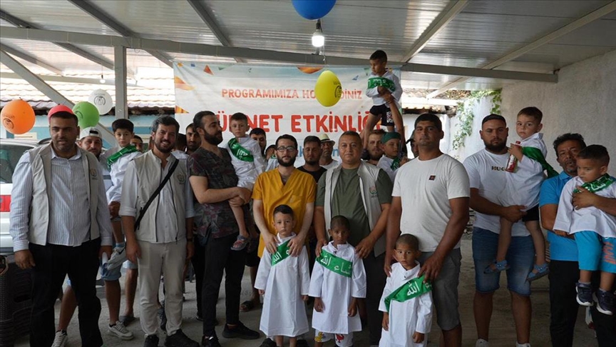 Avrupa Yetim Eli’nden Kuzey Makedonya’da sünnet organizasyonu