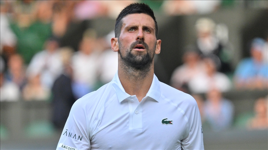 Tek erkeklerde dünya 6 numarası Djokovic, Wimbledon’da çeyrek finale çıktı