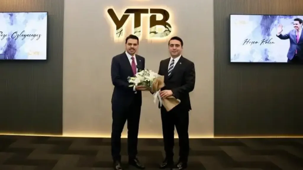 YTB’de devir teslim töreni düzenlendi