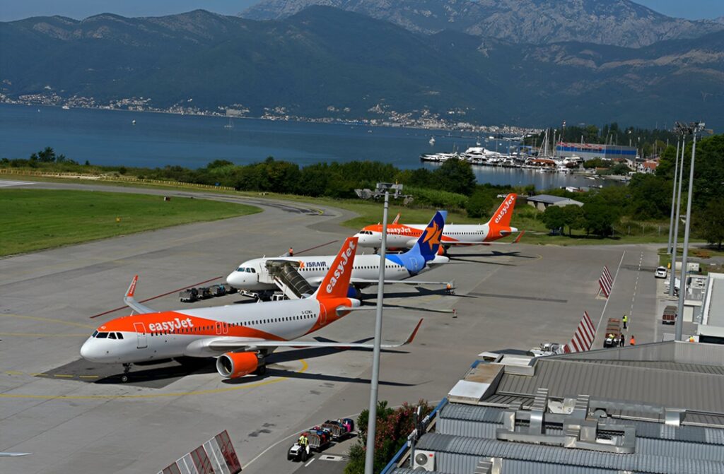 Bu Yaz Podgorica ve Tivat’tan Yaklaşık 100 Uçuş Hattı Var – Karadağ Media