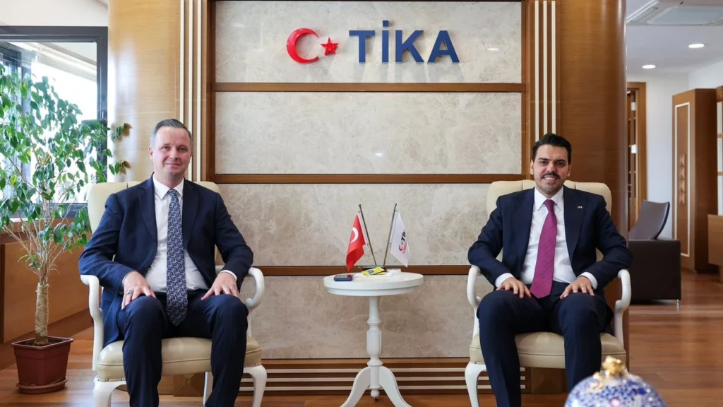 TİKA Başkanı Abdullah Eren, görevi Serkan Kayalar’dan devraldı
