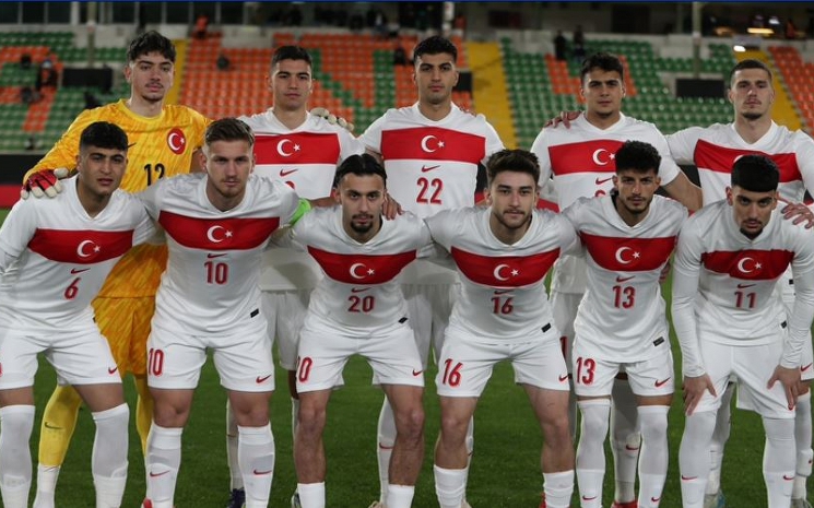 Türkiye Ümit Milli Takımı, Hırvatistan ile Trabzon’da karşılaşacak