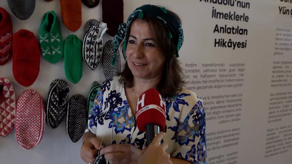 Van Kültür Yolu Festivali’nde Urartulardan Günümüze Uzanan Örgü Sanatı
