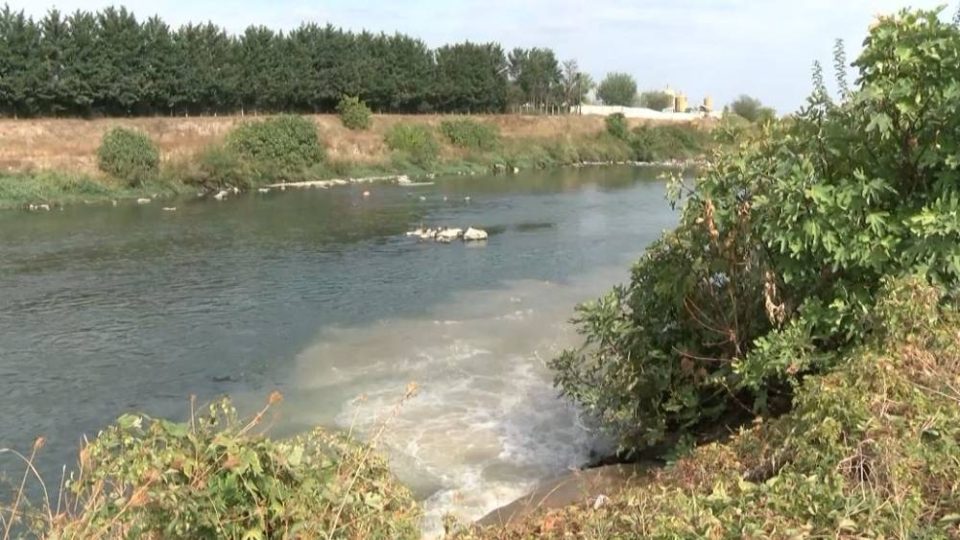 Vardar Nehri’nde 16 yaşındaki çocuğu arama çalışmaları sürüyor