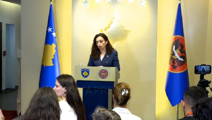 Kosova Cumhurbaşkanı Osmani, Anayasa Mahkemesi’ne başvurmaya hazırlanıyor