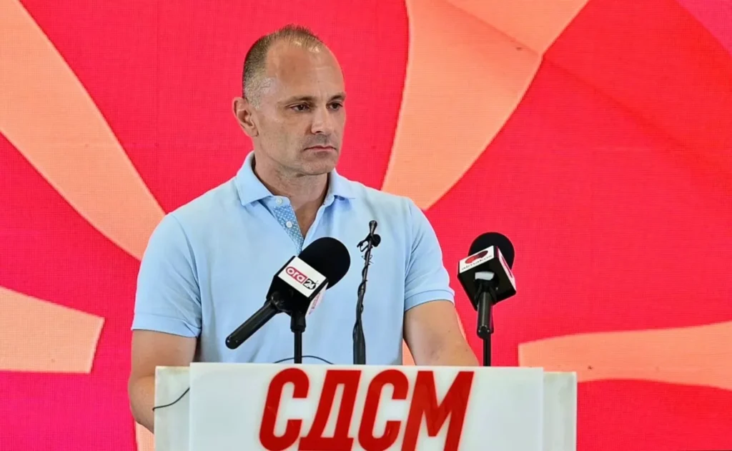 VMRO-DPMNE, Avrupa entegrasyonunun önündeki engelleri kaldırmak için ciddi bir planları olup olmadığını açıklamalı