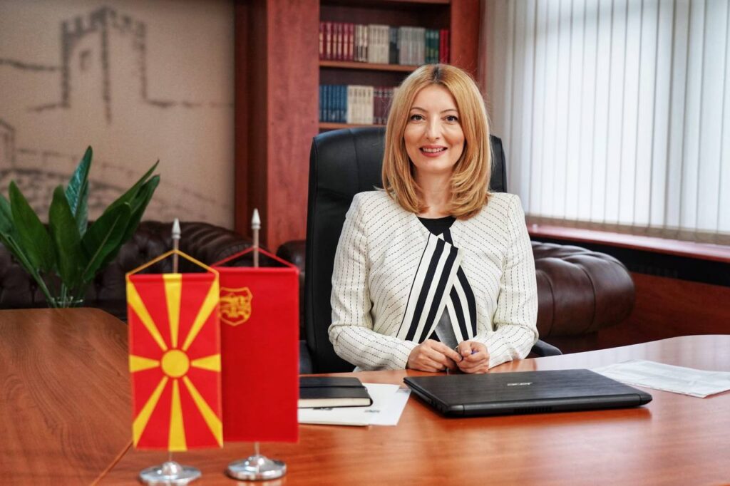 Danela Arsovska, İçişleri Bakanlığı’nın koruması altında 24 saat boyunca korunacak