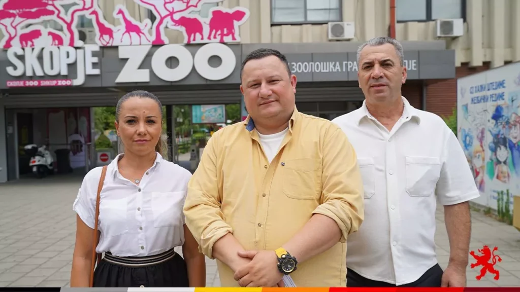 Üsküp Hayvanat Bahçesi’ndeki çalışmalar amatörce, yönetimin istifa etmesini istiyoruz