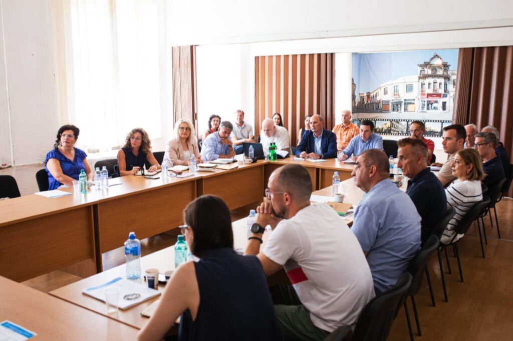 Manastır’da Atık Su Arıtma Tesisi Projesi Başladı
