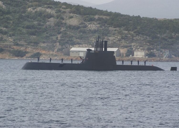 Yunanistan’dan yeni denizaltı talebi | TIME-BALKAN