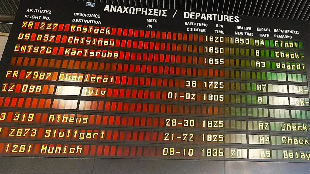 Yunanistan: Havalimanlarındaki yolcu trafiği yüzde 4,7 artış gösterdi