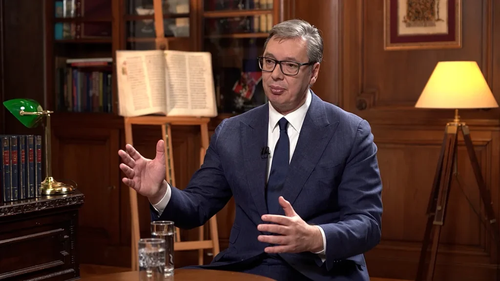 Sırbistan Cumhurbaşkanı Vucic: Ülkemizin geleceği AB’de