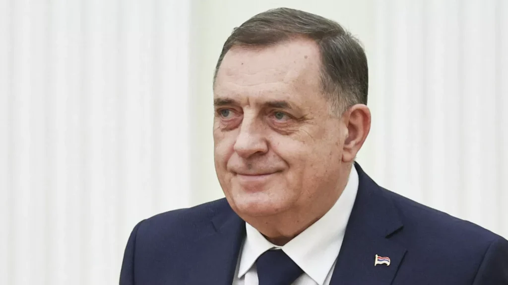 Bosna Hersek Temyiz Mahkemesi, Bosnalı Sırp lider Dodik’in hapis cezasını onadı