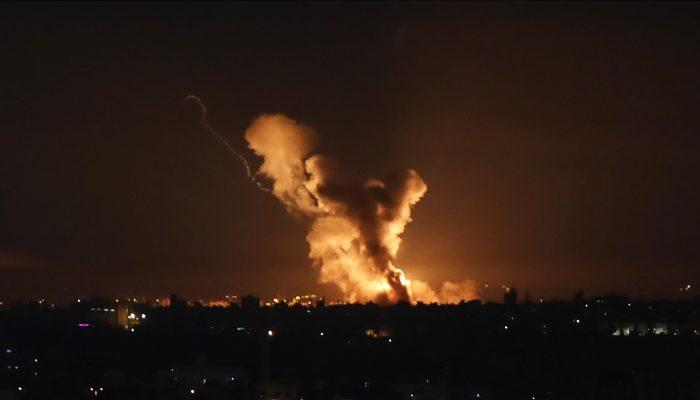 İsrail’den Lübnan’a hava saldırısı: 4 yaralı