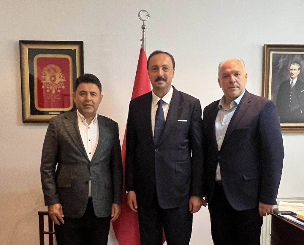 Boyraz ve Damka’dan Üsküp Büyükelçiliği’ne ziyaret