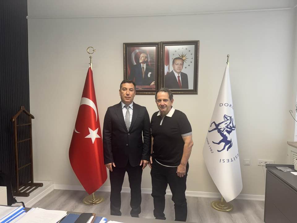 “Tefeyyüz” Derneği’nden, Dokuz Eylül Üniversitesi’ne Ziyaret