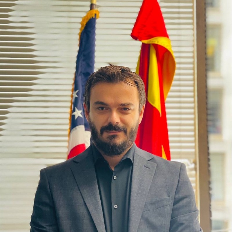 Kuzey Makedonya, ABD’de Ekonomik Tanıtım ve Yatırım Özel Temsilcisinin Görevlerini Belirledi