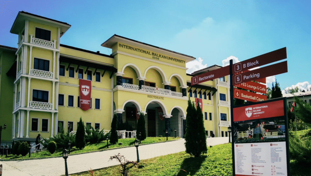 Uluslararası Balkan Üniversitesi’nden Kamuoyuna Duyuru