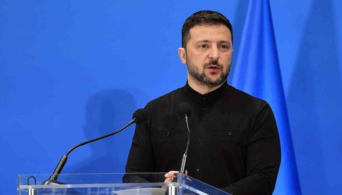Ukrayna Devlet Başkanı Vladimir Zelenskiy: “Rusya kendi başlattığı bu savaşı sona erdirmelidir”