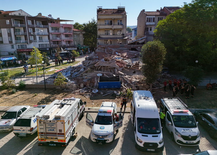 Balıkesir’de 237 artçı deprem oldu