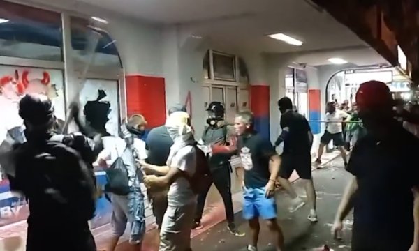 Daçiç: 42 polis memuru yaralandı, bazıları ciddi, 37 kişi tutuklandı