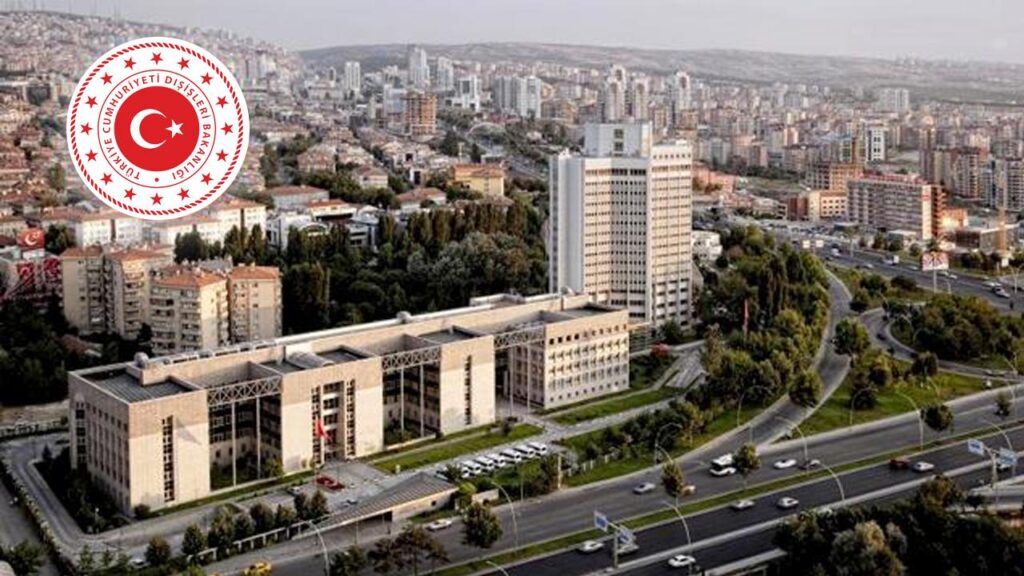 Türkiye Dışişleri Bakanlığı’ndan işgalci İsrail’e tepki
