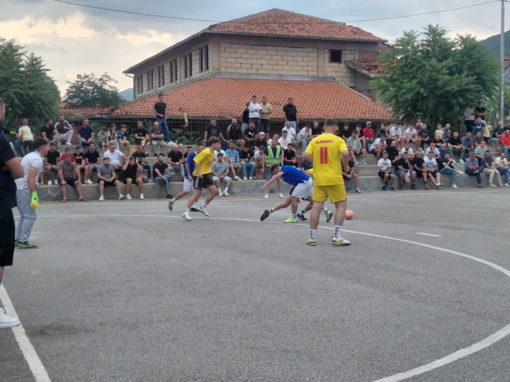 Gurbetçilerle Dolu Futbol Turnuvası Sona Erdi