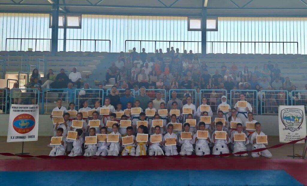 Merkez Jupa’nın Genç Yetenekleri Karate’de Göz Doldurdu
