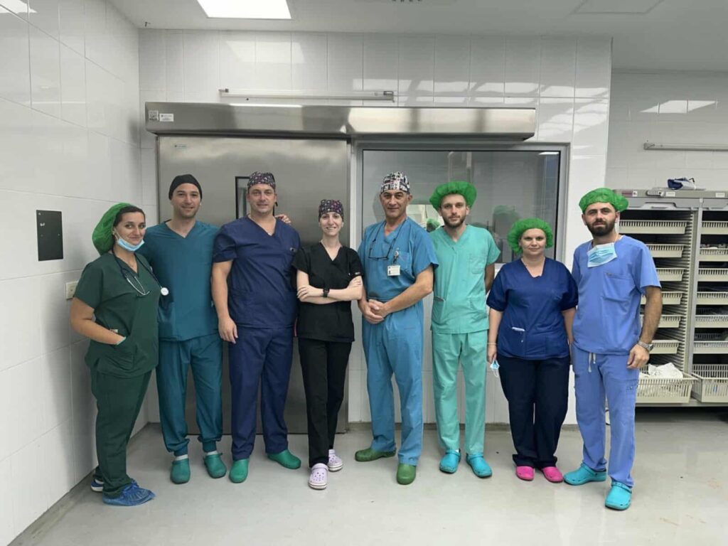 Ortopedide tarihi başarı: En karmaşık kemik nakli yapıldı