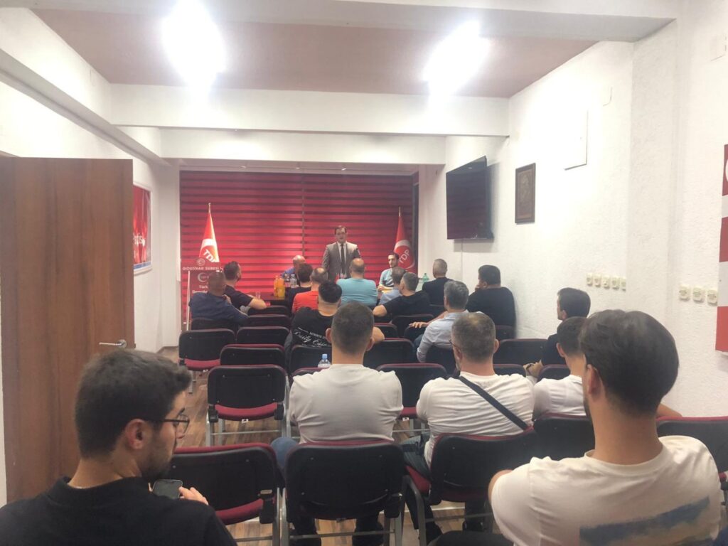 TDP, Gostivar’da Meclis Üyesi Liste Başı Olarak Dr. Şerafedin Beba ile Seçimlere Gidecek