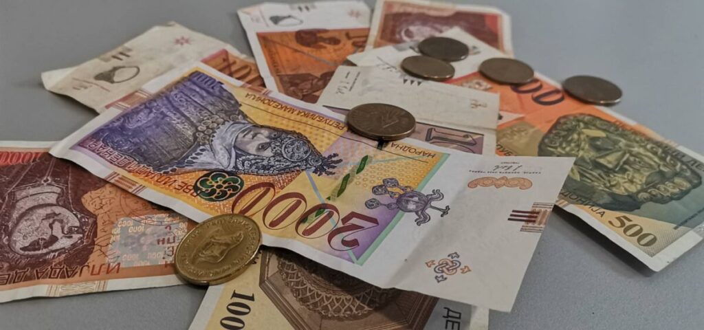Haziran’da ortalama brüt maaş 68 bin 340 denar oldu
