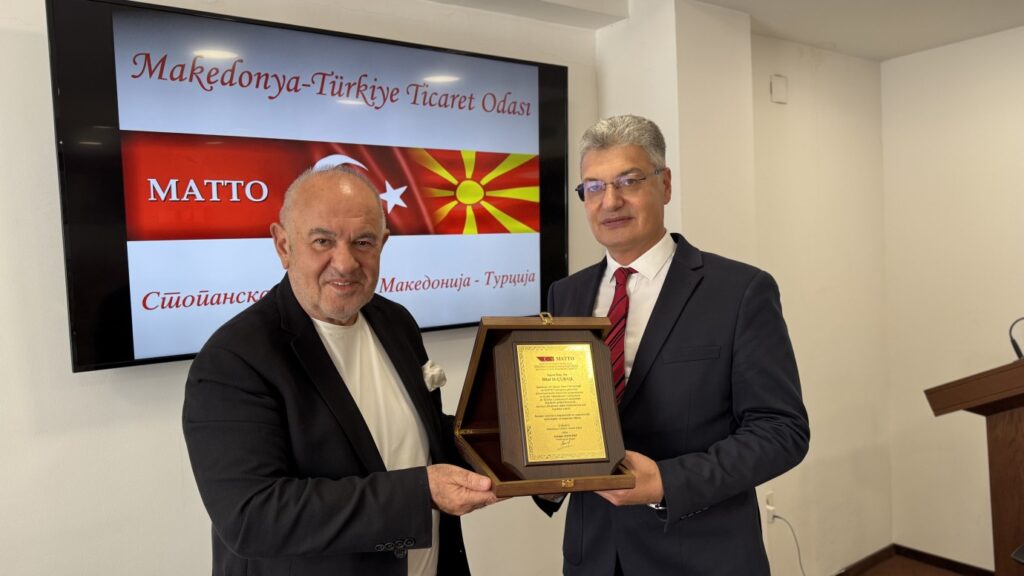 Türkiye’de Yeni Göreve Başlayan MATTO Asbaşkanı Sucubaşı’na Veda