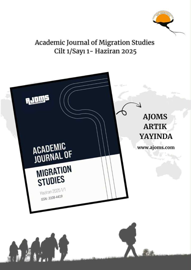 AJOMS: Göç Çalışmalarında Uluslararası Akademik Katkı