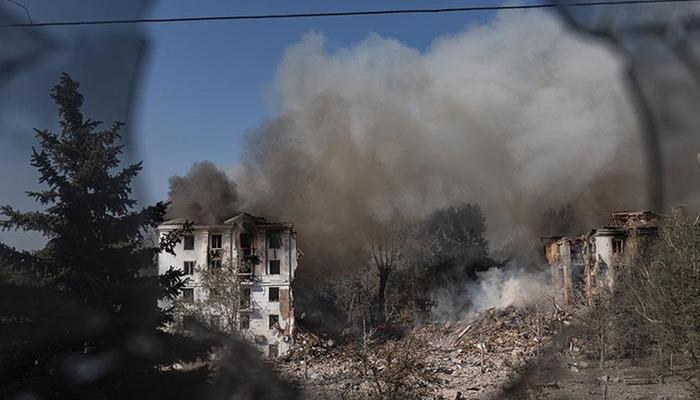 Ukrayna: Rus ordusu 72 İHA ile saldırı düzenledi