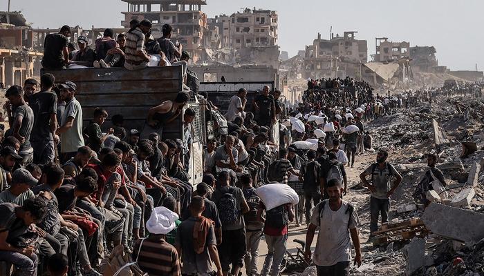 İsrail, Gazze’de Kızılay karargahını bombaladı