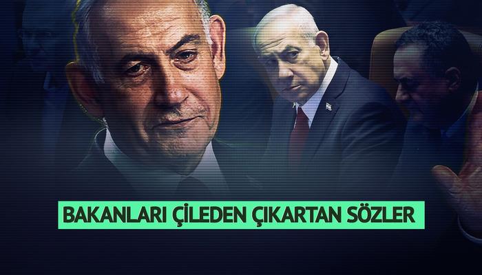 Skandal kararın alındığı Kabine toplantısı olaylı geçmiş: İsrailli bakanları çileden çıkartan sözler