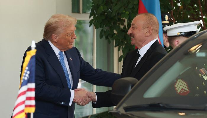 Beyaz Saray’da kritik zirve! Trump, Aliyev ve Paşinyan ile görüştü