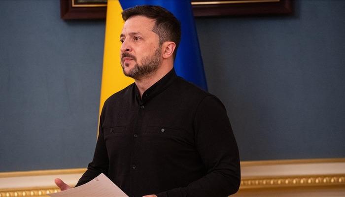 Zelenskiy, Rusya’nın Ukrayna topraklarındaki işgalini yasallaştırmak istediğini belirtti