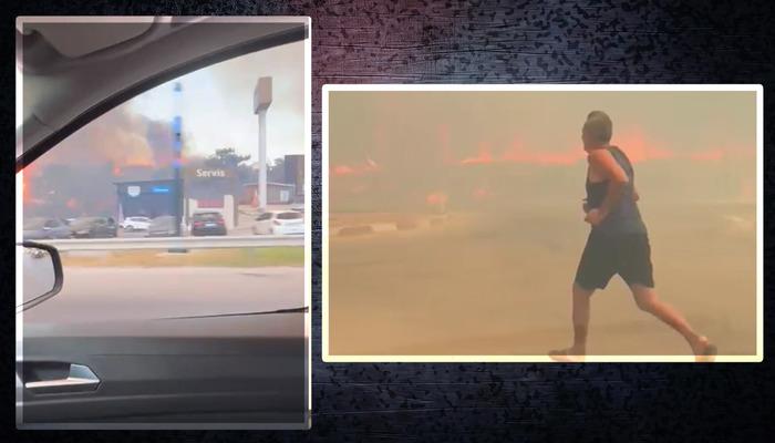SON DAKİKA | Çanakkale’de yine orman yangını! Dumanlar gökyüzünü kapladı, alevler her yerden görünüyor