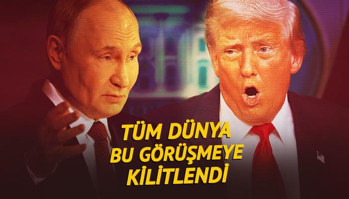Trump yaptı yapacağını! Putin’le görüşme öncesi bombayı patlattı: “2 dakika yeter” dedi, bir de pot kırdı