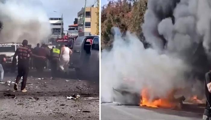 İsrail’den Lübnan’ın güneyinde bir motosiklete İHA saldırısı