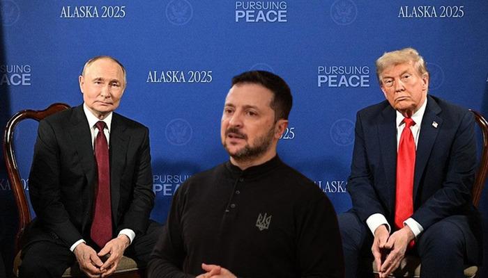 Alaska’daki Trump-Putin zirvesinden sonra Zelenskiy’den açıklama: “Washington’da Başkan Trump ile görüşeceğim”