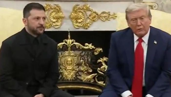 Zelenskiy Beyaz Saray’da… Sadece onu kapıda karşıladı, Trump böyle duyurdu: ‘Her şey güzel giderse…’