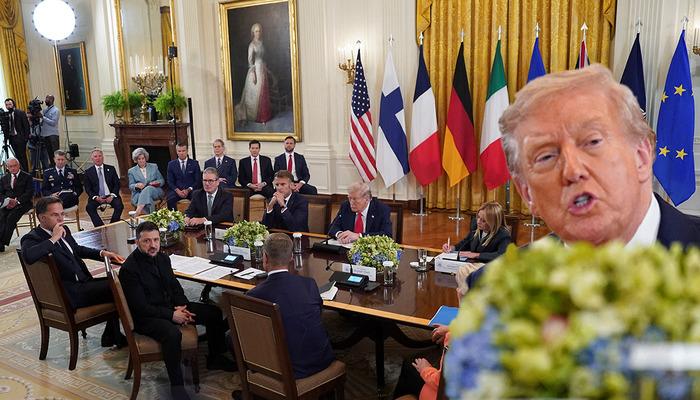 Dünya bu sözleri konuşuyor! Trump mikrofonun açık olduğunu fark etmedi: ‘Kulağa delice geliyor ama…”
