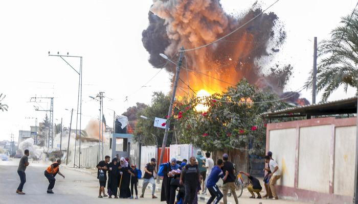 Gazze’de can pazarı: İsrail’in zulmü sığındıkları çadırda da peşlerini bırakmıyor!