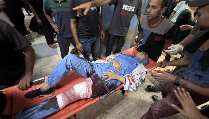 Hastaneyi vurdular, gazeteciler de öldü! İsrail’den vahşi bir saldırı daha: Çok sayıda can kaybı var